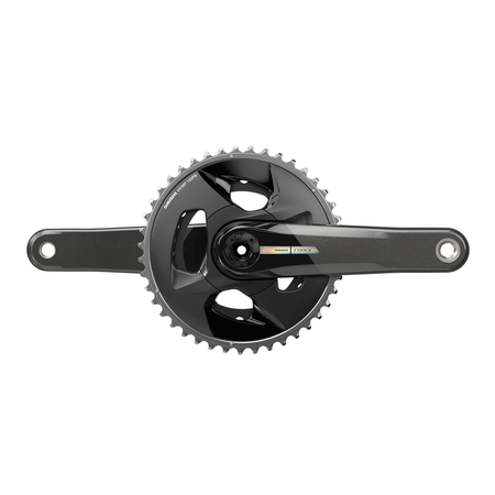 MY23 Crankset Force AXS Wide 2x DUB / black/iridescent / 170mm/43/30t