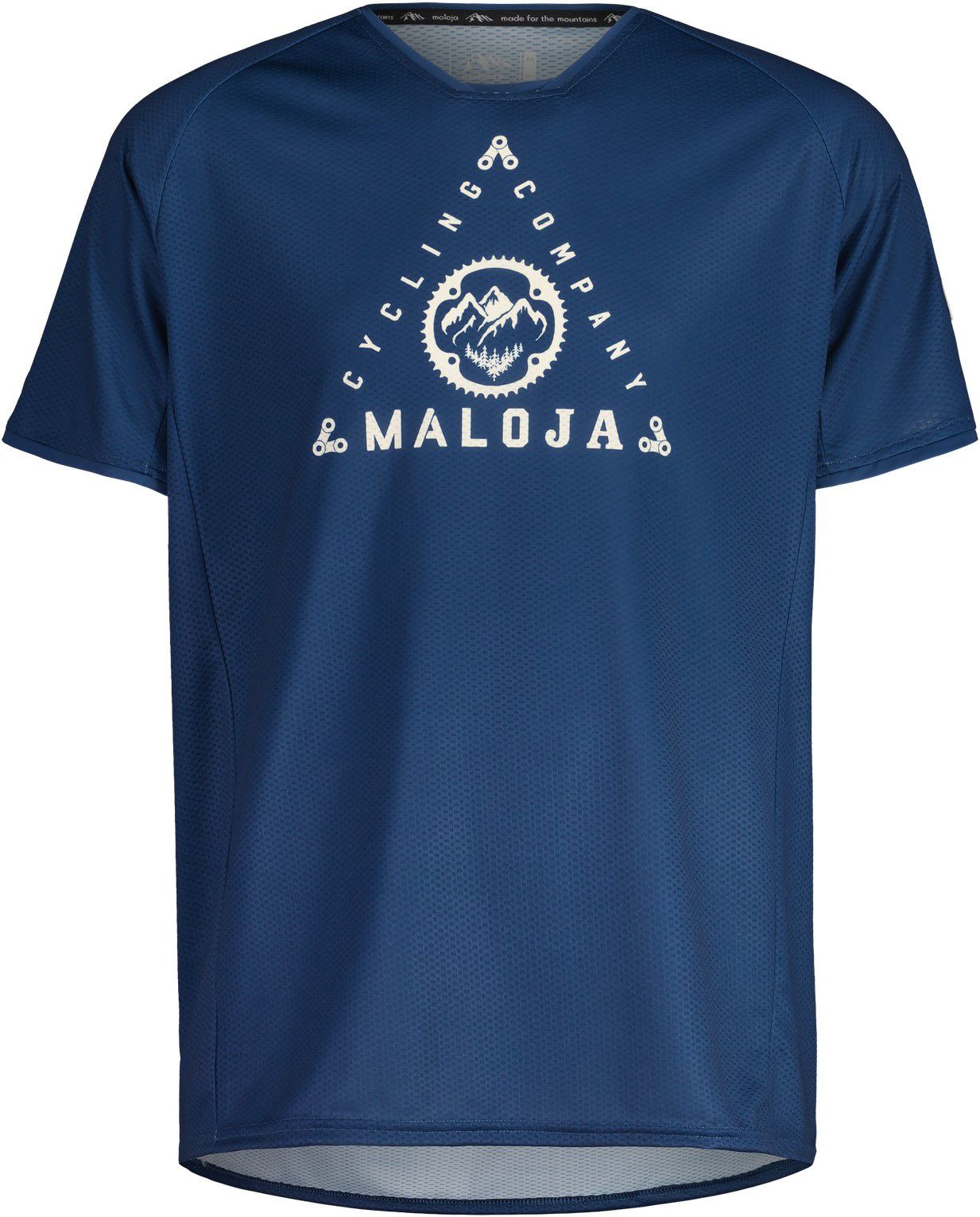 ANTEROM MULTI Herren-Kurzarmshirt / midnight / M