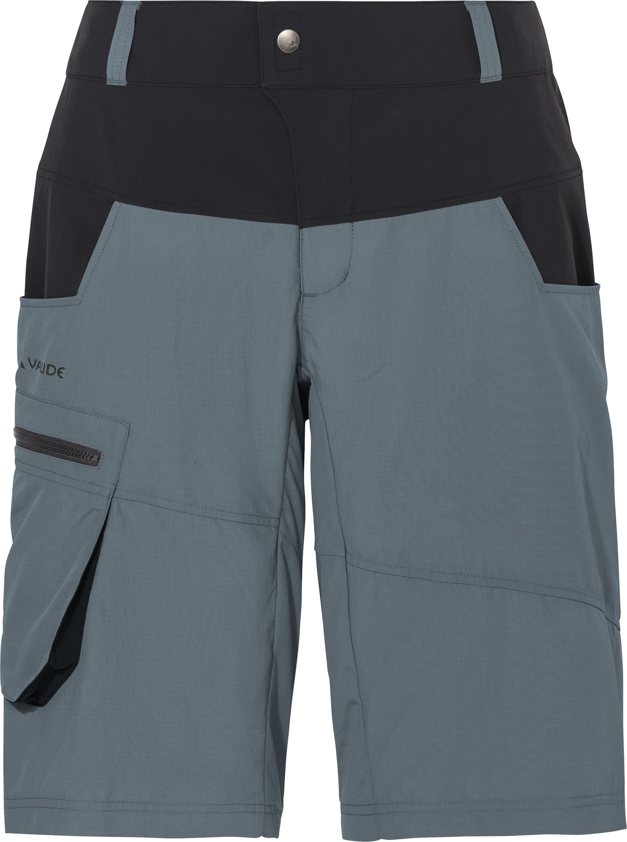 QIMSA Herren-Bikeshorts / black/heron / XXL