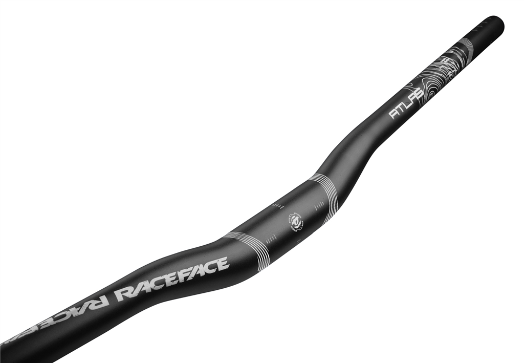 Atlas Alu 31.8X785 13mm Riser Bar / black / 31.8mm