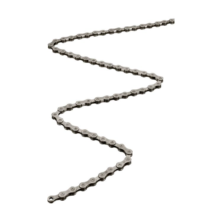 XT / ULTEGRA HG701 SIL-TEC 11fach Kette mit Quick-Link / silber / 11FACH
