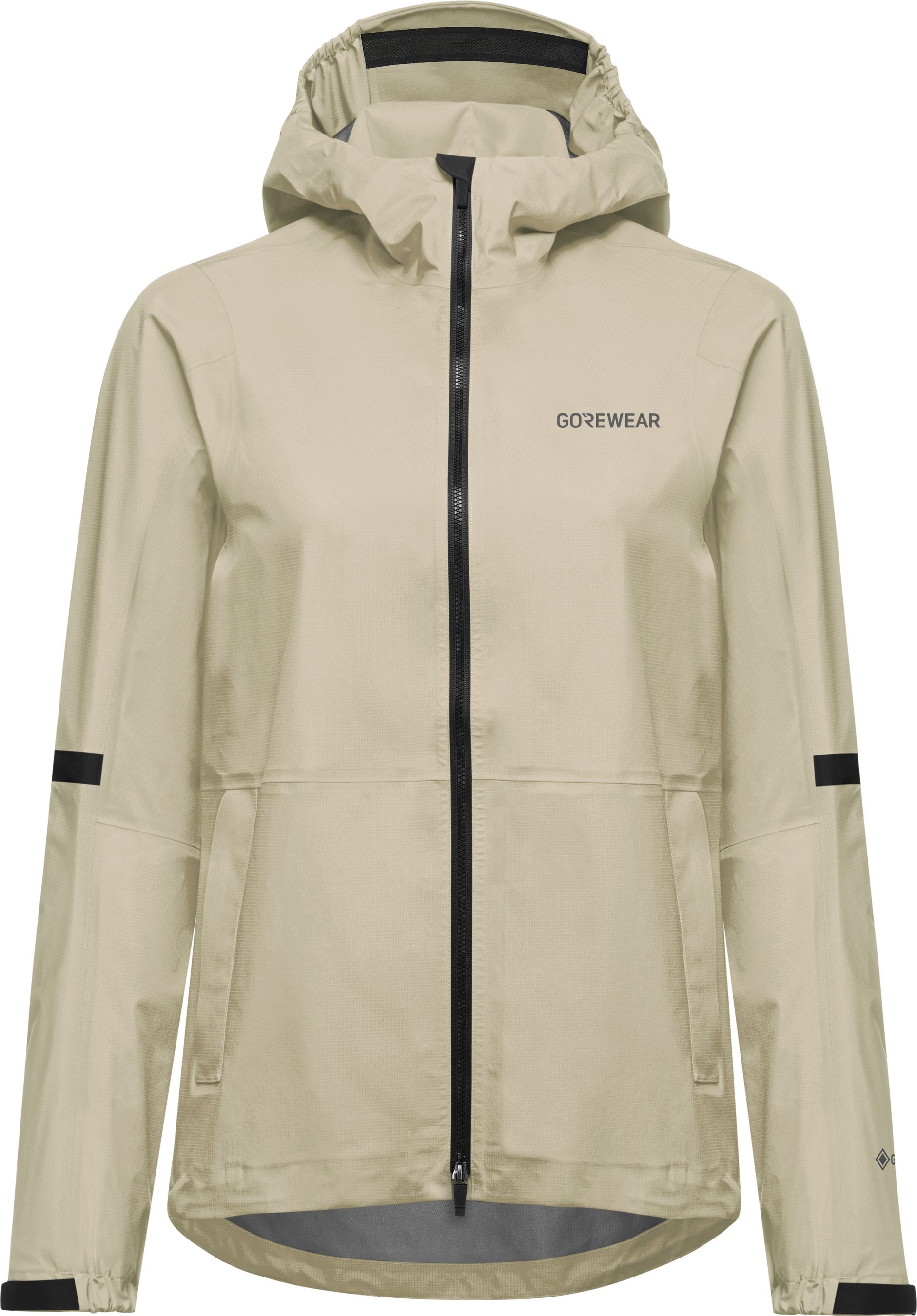 LUPRA GTX Damen-Regenjacke / tech beige / XL=44