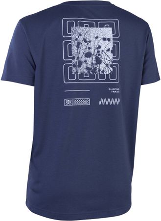 S IONIC DR Damen-Kurzarmshirt / midnight / 34