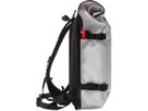 Rolltop Backpack / weiss / 30 x 22 x 50 cm, 22 l