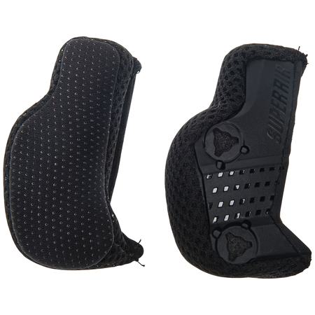 Super AIR R Cheek Pads 30mm / black