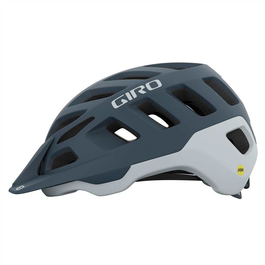 RADIX MIPS Velohelm / matte portaro grey / L 59-63