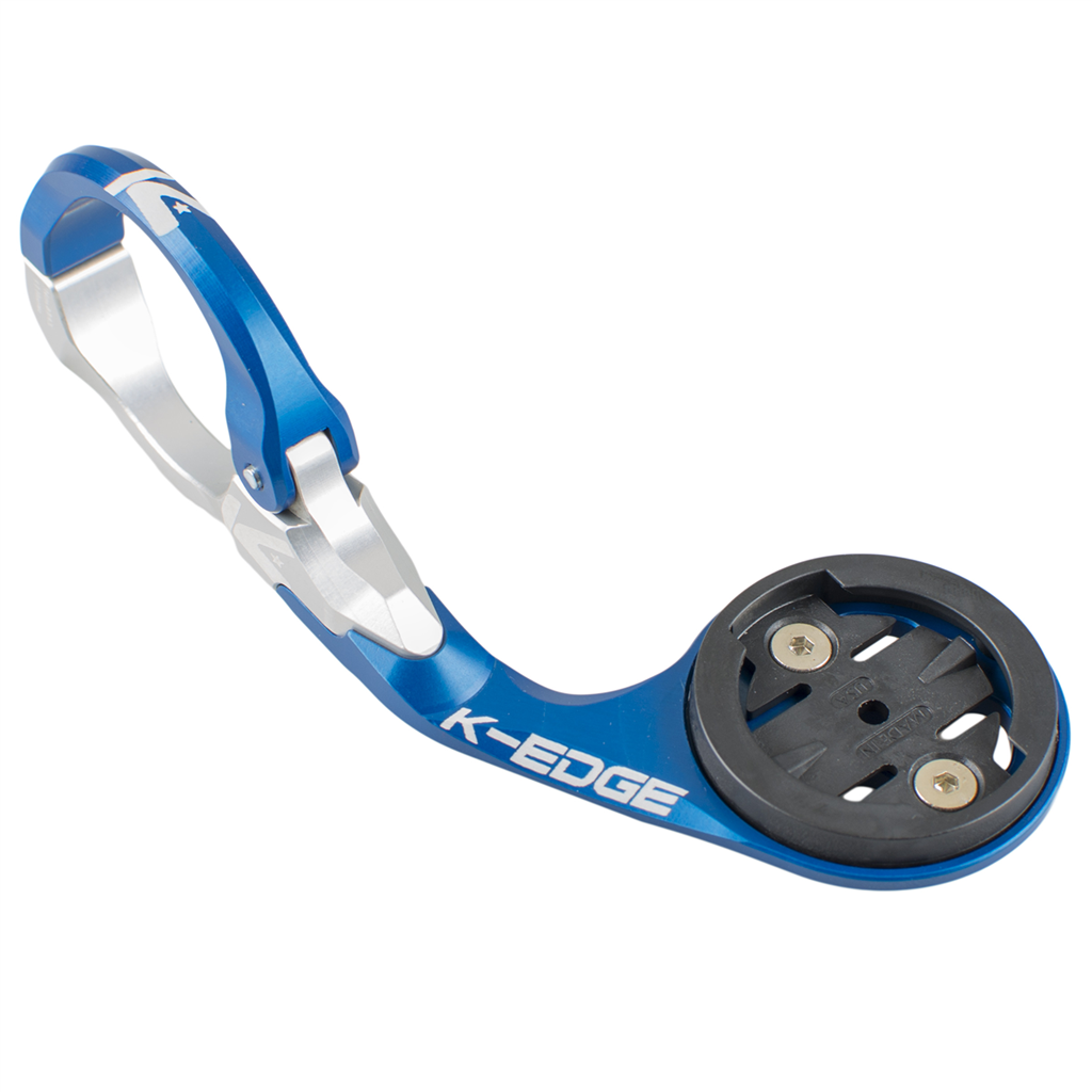 K-EDGE GARMIN RACE Mount / blue / 31.8mm