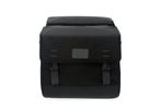 ORIGIN DOUBLE Hinterradtasche / black / 39 L