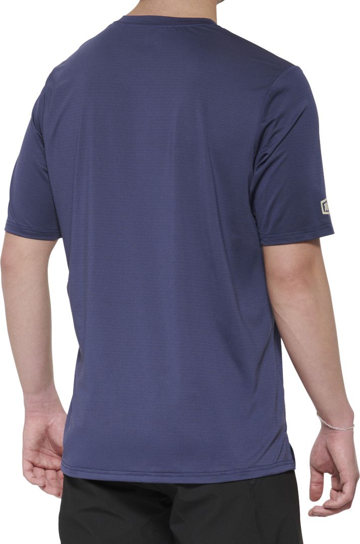 Airmatic Short Sleeve Jersey / indigo / L
