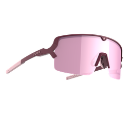 LAKE PRESPA SMALL Sportbrille / matt burgundy/brown pink multi