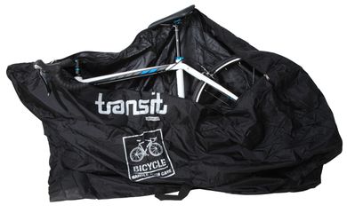 TRANSIT Velotransporttasche / schwarz