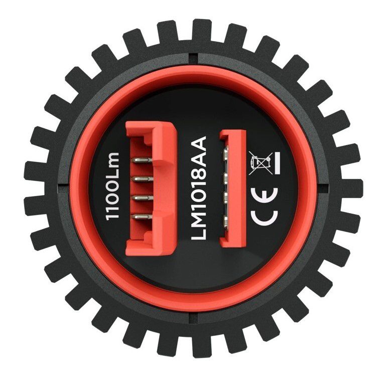 Linse PWR Lighthead / black / 1100 Lumen