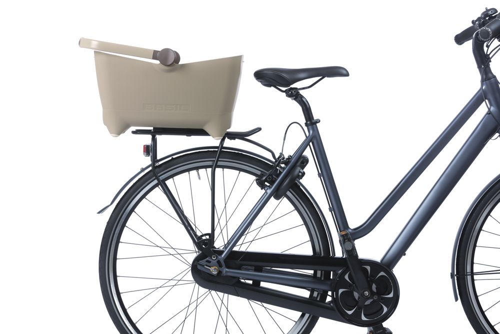 Buddy Hundefahrradkorb MIK / biscotti braun