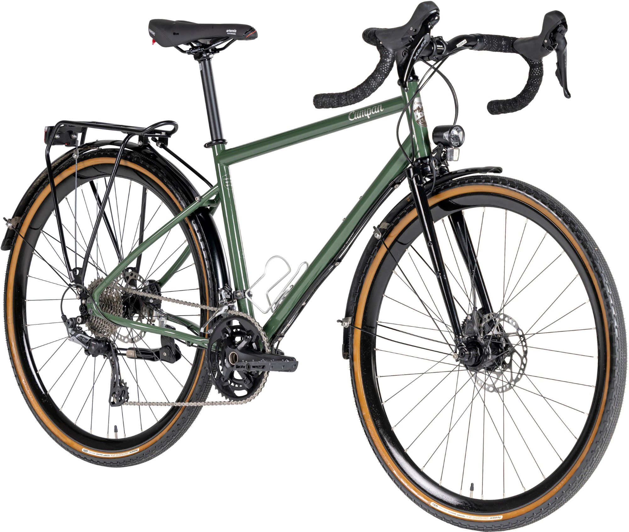 CUMPAN MATURN City- und Alltagsvelo / kieferngrün / S