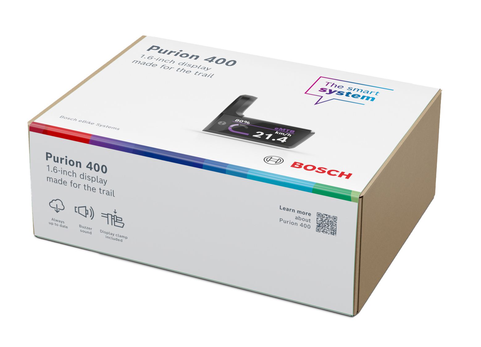 Nachrüst-Kit Purion 400 BHU3500 / schwarz / 31.8 mm