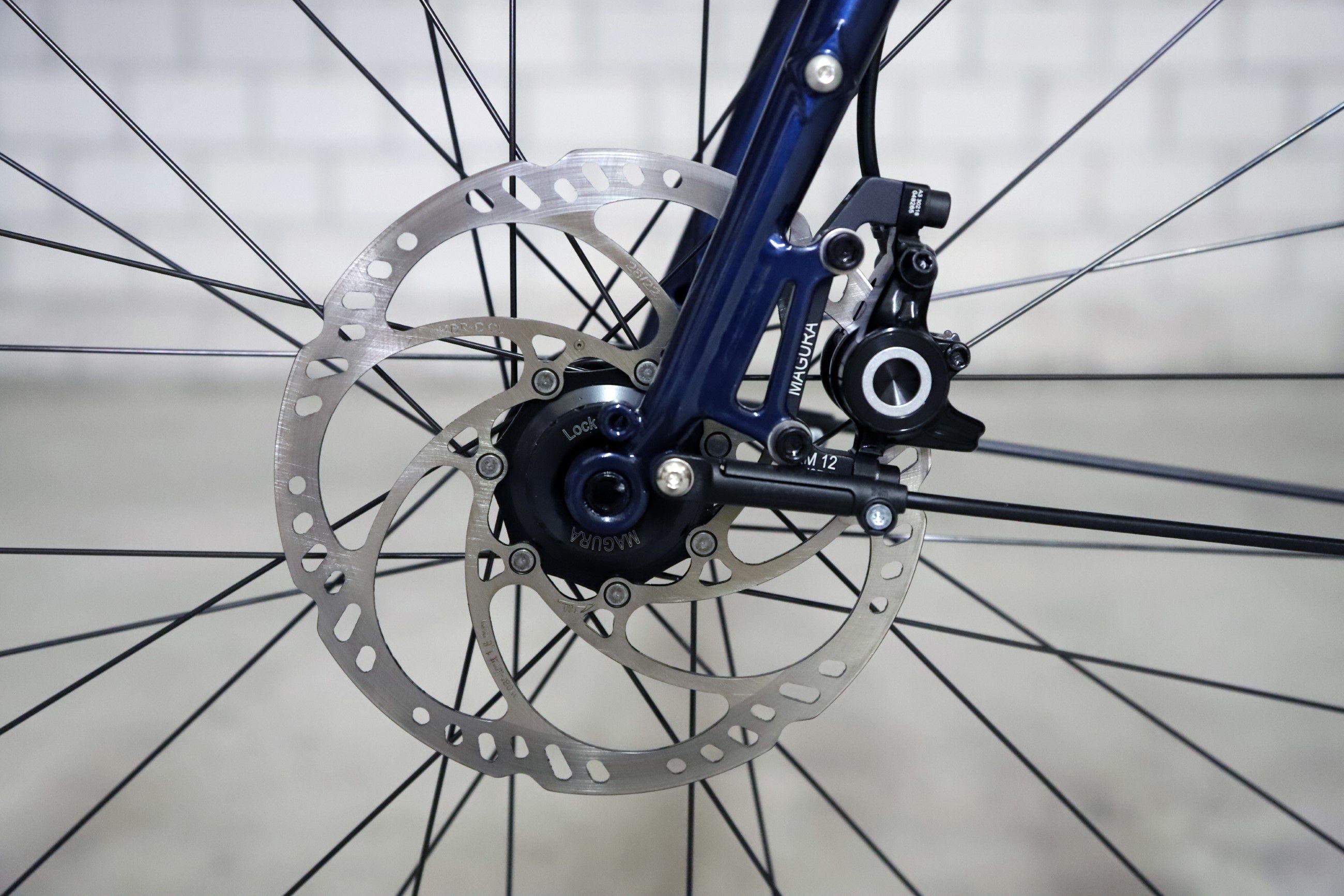 TANAMI XPLORE II 29 Tourenvelo / deep ocean blue metallic / L
