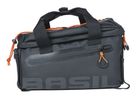 Miles Tarpaulin Gepäckträgertasche 7L / schwarz/orange