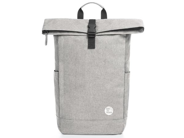 Laptop-Rucksack / grau