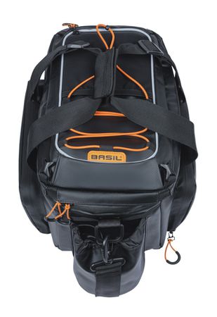 Miles Tarpaulin Gepäckträgertasche XL Pro MIK / schwarz