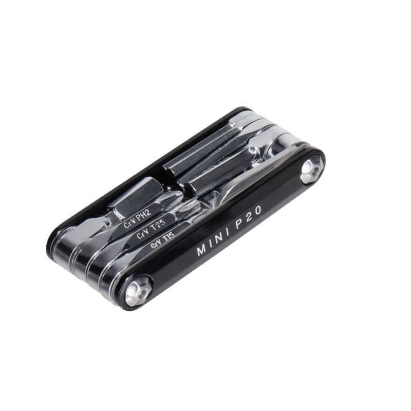 MINI P20  20 Funktionen / schwarz / 20 Funktionen