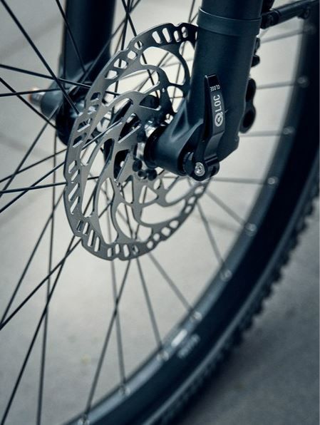 CHARGER4 GT TOURING E-City- und Alltagsvelo / black matt / 53 CM