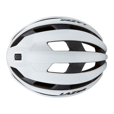 LAZER Unisex Road Sphere Mips Helm / white black / L