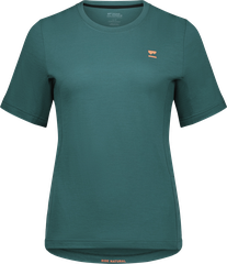 TARN Damen-Merino-Kurzarmshirt / abyss / XS
