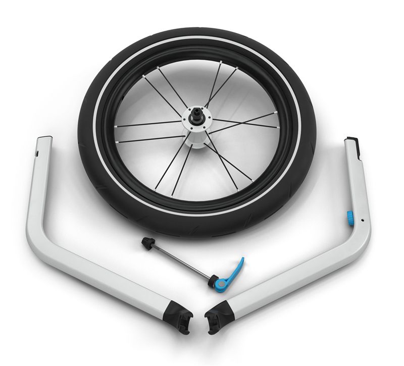 JOGGERSET FÜR THULE CHARIOT AB 2017 (CROSS & SPORT bis 2023) / FÜR 2-PLÄTZER