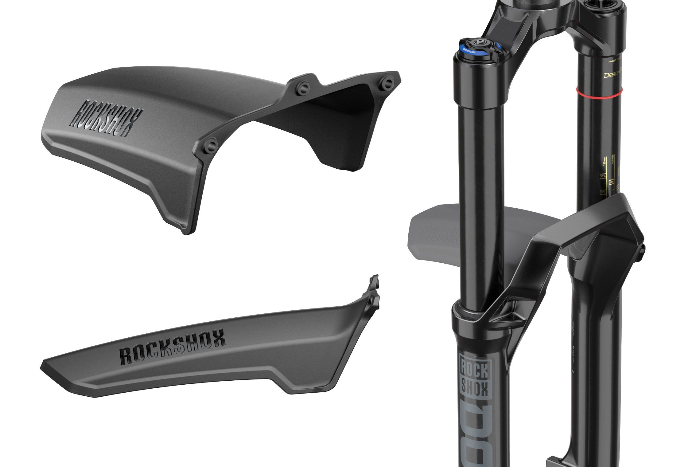 MTB FENDER für ZEB ab 2021 / DOMAIN ab 2022 / schwarz