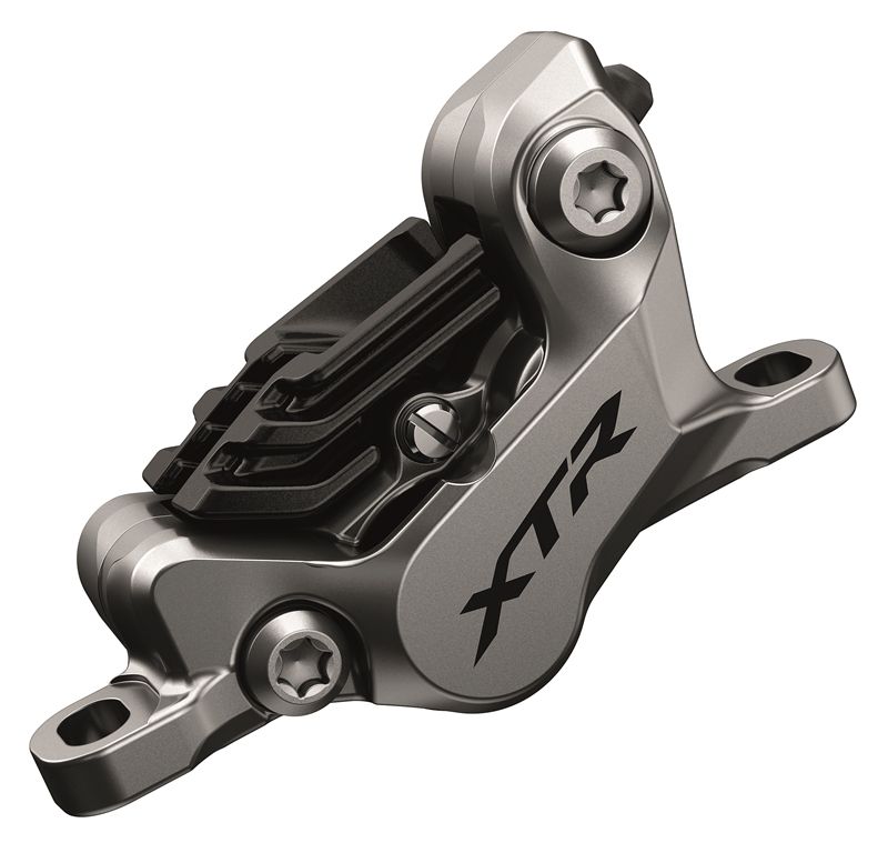 XTR M9120 4-Kolben Scheibenbremset / schwarz / hinten
