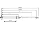 UPSWING Remote Sattelstütze / schwarz / 31.6mm