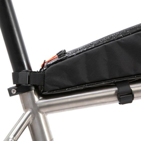 Race Top Tube Bag - Long / schwarz / 11 x 49 x 4.5 cm, 2 l