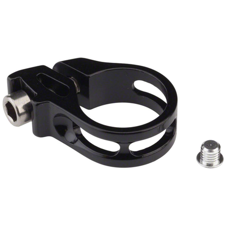 Trigger Discrete Clamp, Steel Bolt / black