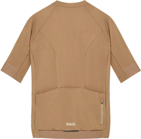 ELEMENT LIGHTWEIGHT Damen-Kurzarmtrikot / brown / S