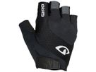 TESSA GEL Damen-Kurzfingerhandschuhe / black/white / S