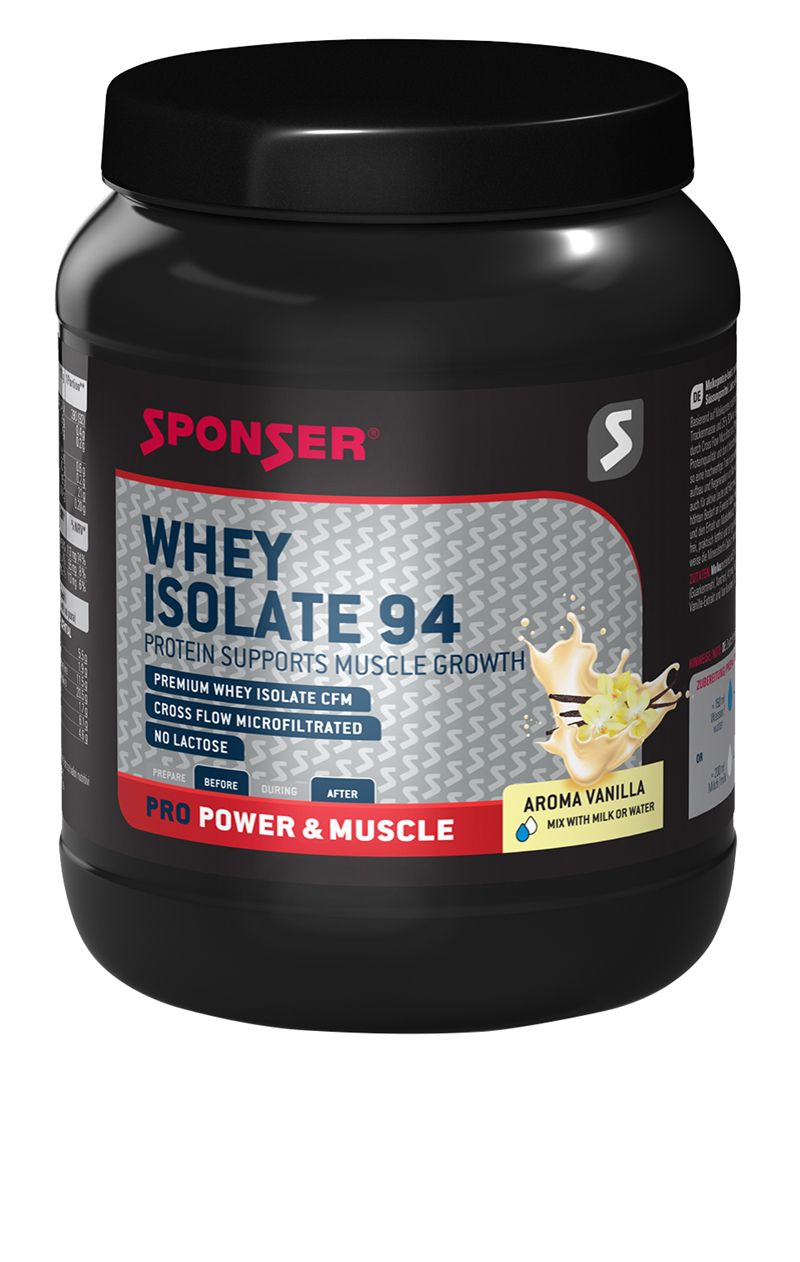 WHEY ISOLATE 94, Vanille, Dose 850g / VANILLE