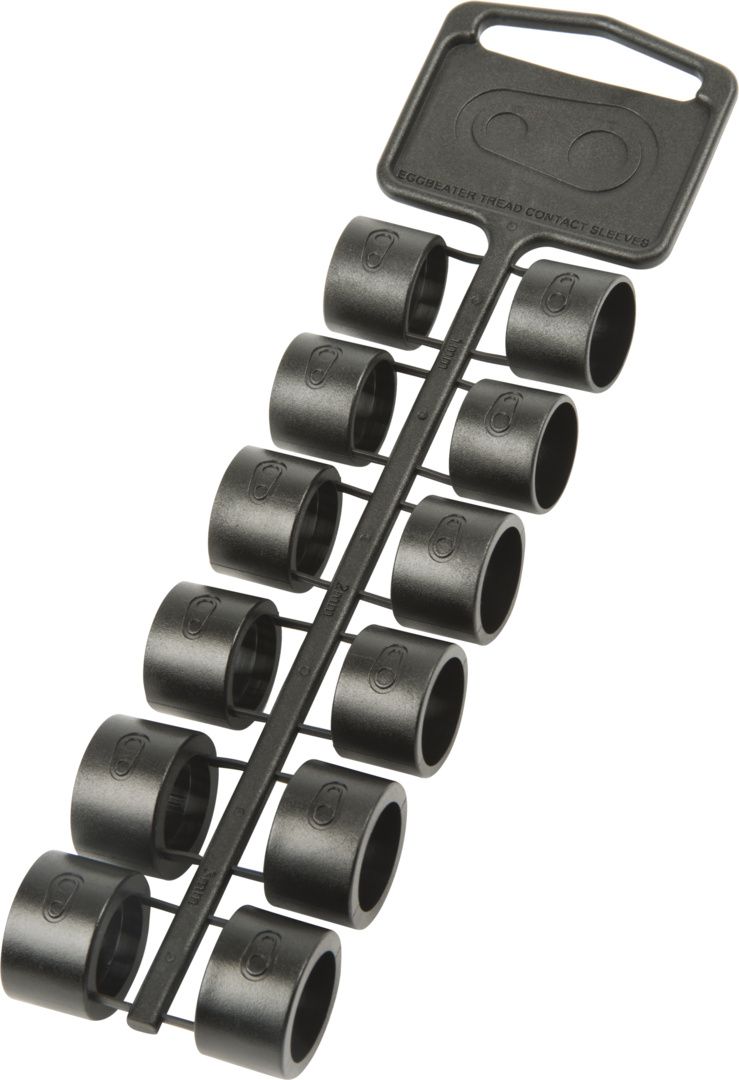 Trittbüchse / Eggbeater 2-3-11 ''10+ / Zubehör