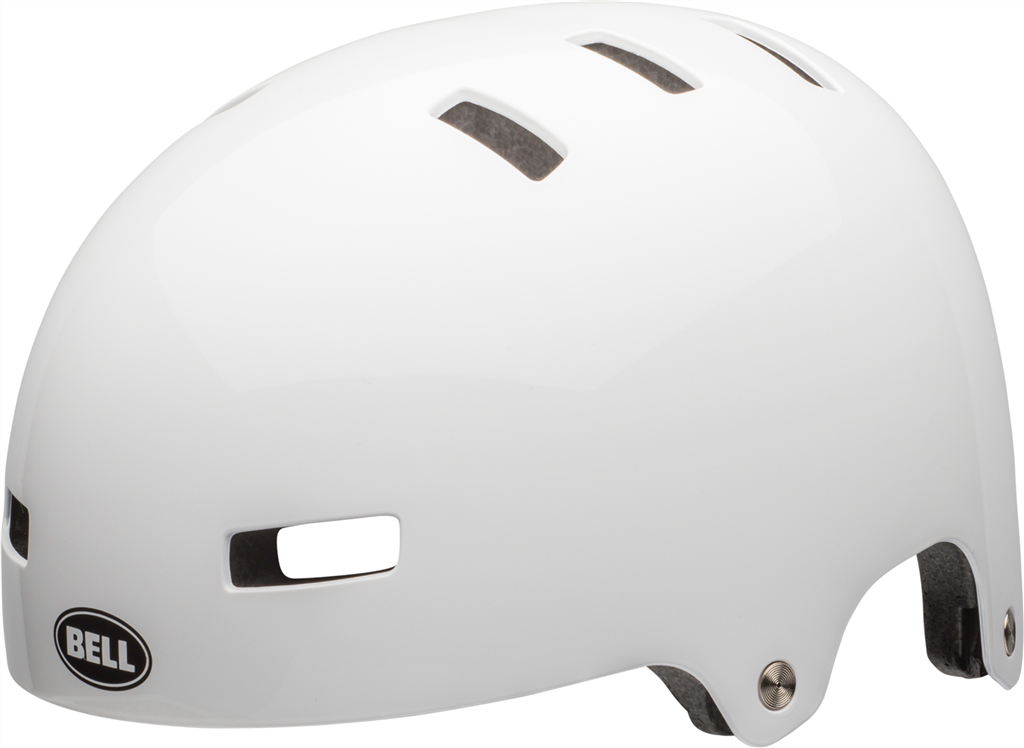 LOCAL Velohelm / white / S