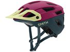 ENGAGE MIPS Koroyd Velohelm / matte huckleberry/lichen/pacific / 51-55CM
