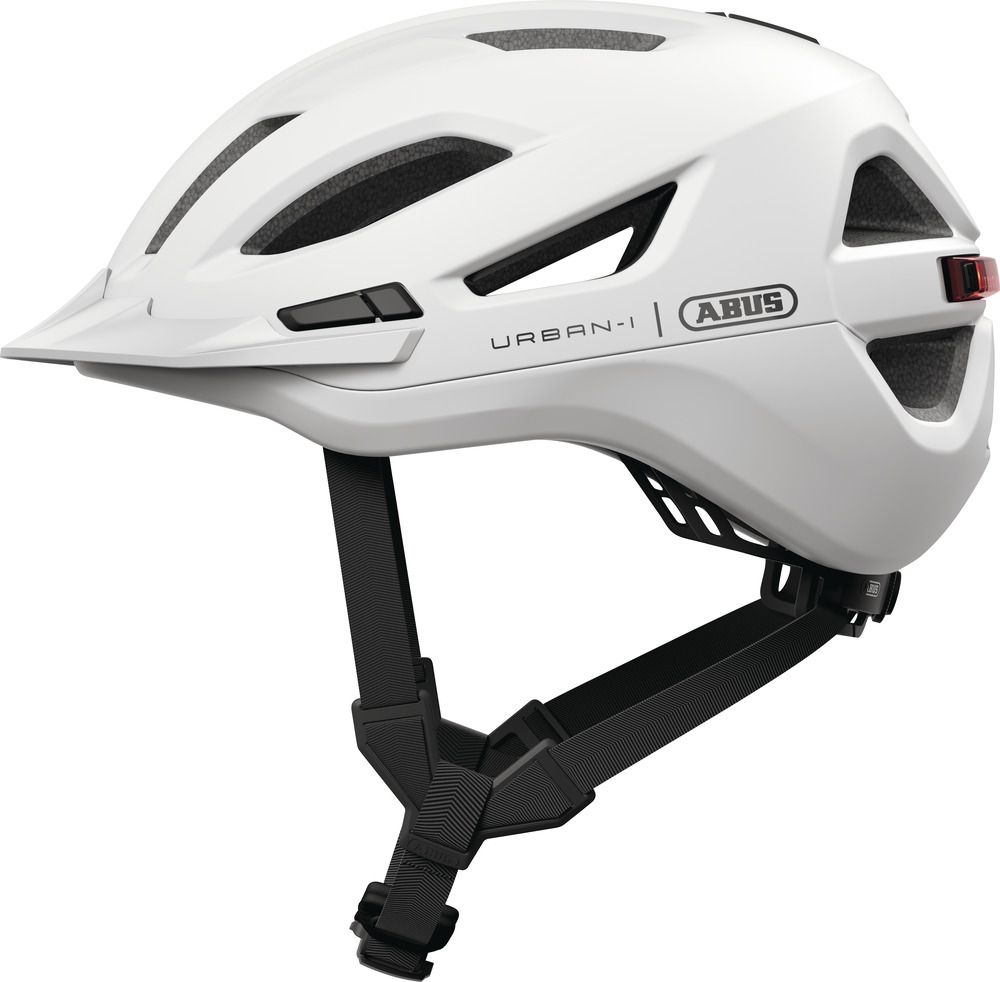 URBAN-I 4.0 ACE Velohelm / polar white / S 51-55cm