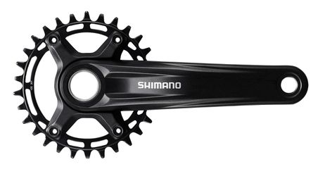 Kettenradgarnitur FC-MT510 Single 12-Gang / schwarz / 170 mm, 34