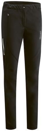 RIGA Damen-Softshellhose / black / 34