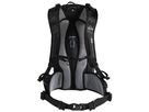 YAK Rucksack 19 + 5 Liter / schwarz grau / 19+5L