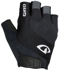 TESSA GEL Damen-Kurzfingerhandschuhe / black/white / S