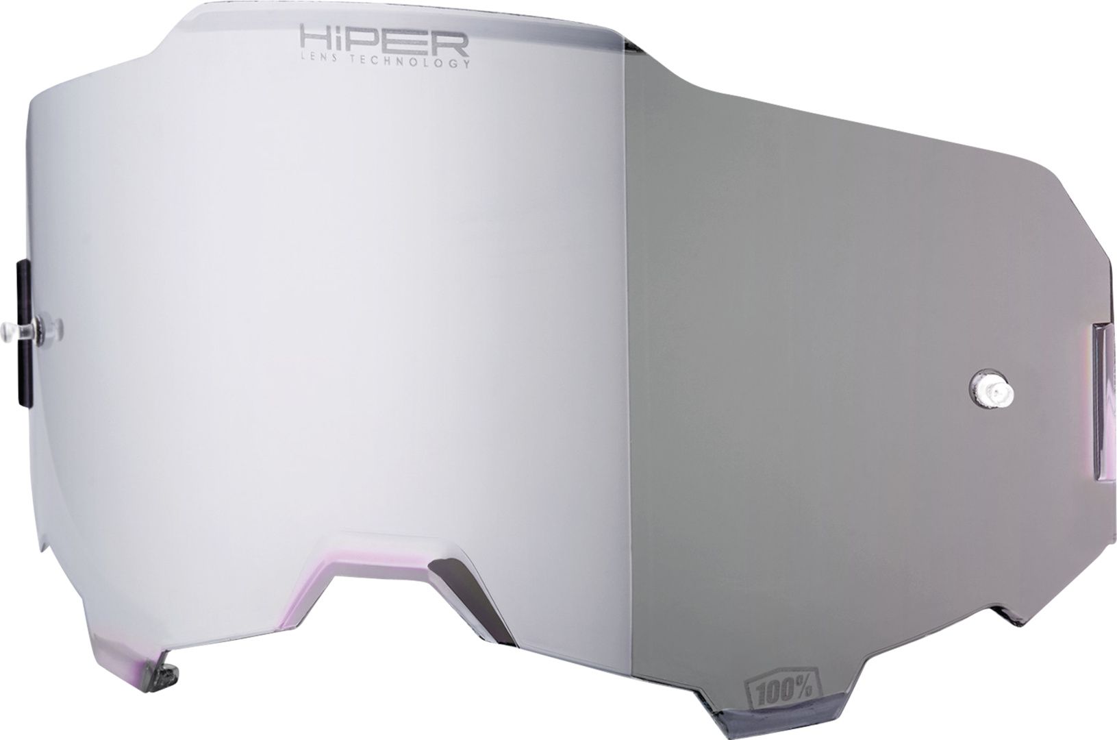 Armega/ARmatic Replacement - HiPER Mirror Silver Lens / silber