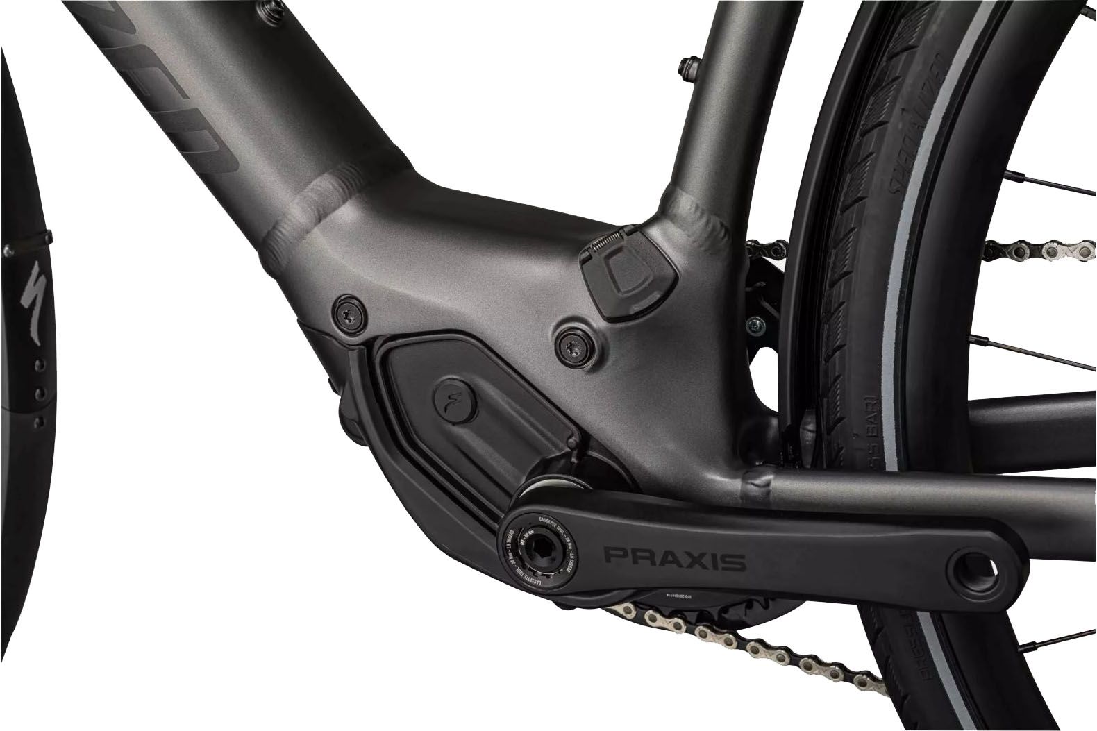 VADO SL 4.0 EQ E-City- und Alltagsvelo 25km/h / smoke black reflective / S