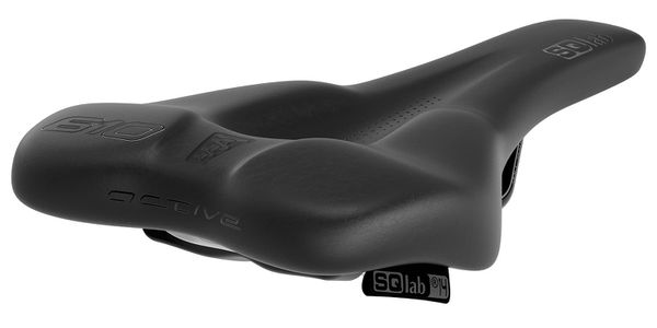 610 Ergolux active 2.1 Sattel / schwarz / 160mm