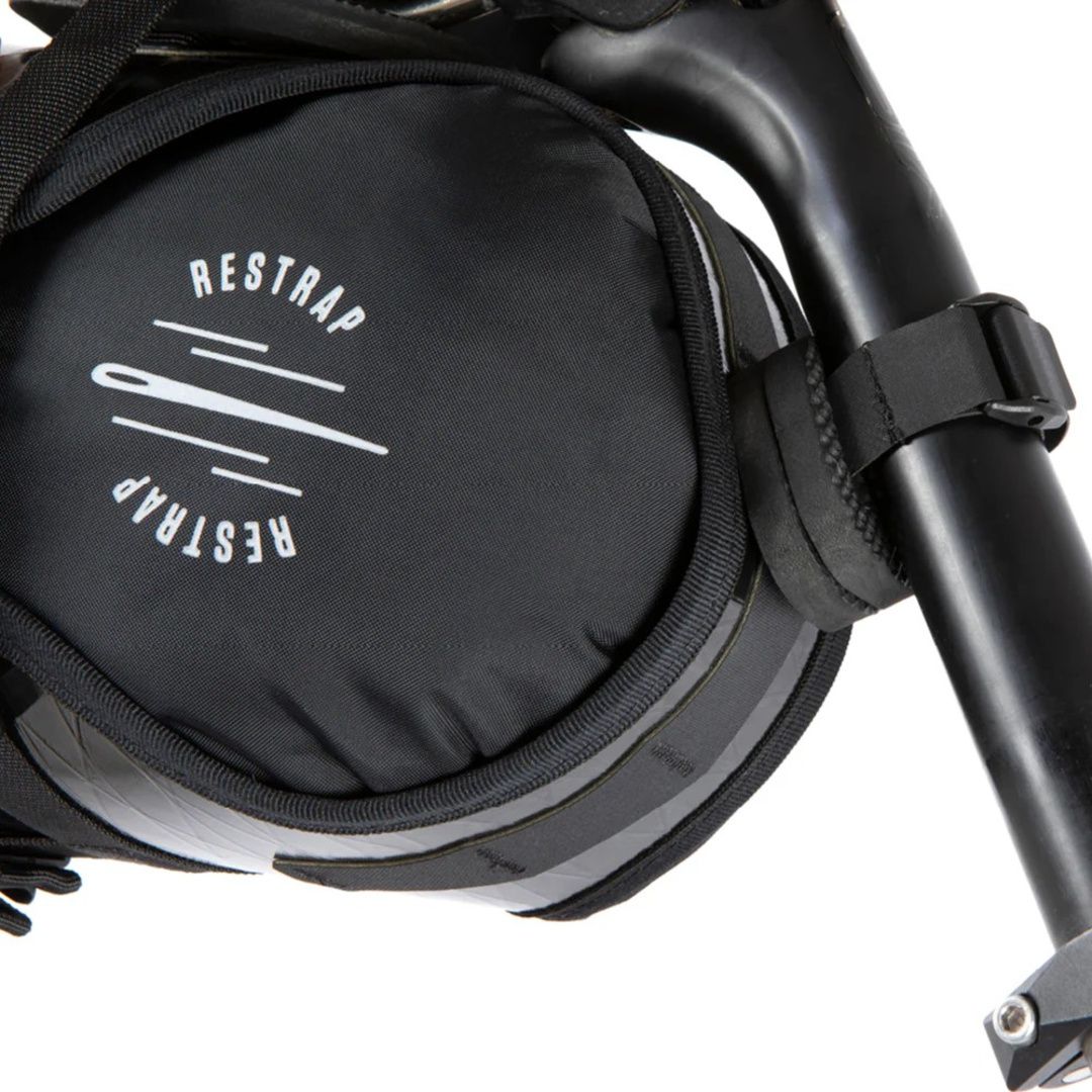 Race Saddle Bag 7 litres / schwarz / 33 x 15 x 15 cm, 7 l