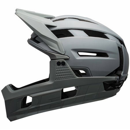 SUPER AIR R MIPS Vollvisierhelm / matte/gloss grays / S 52-56