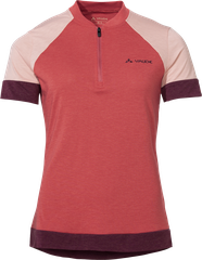 ALTISSIMO Q Damen-Kurzarmtrikot / brick / 40